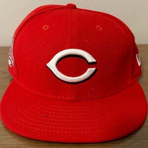 New Era Fitted - Cincinnati Reds (7 1/4) (NWT)
